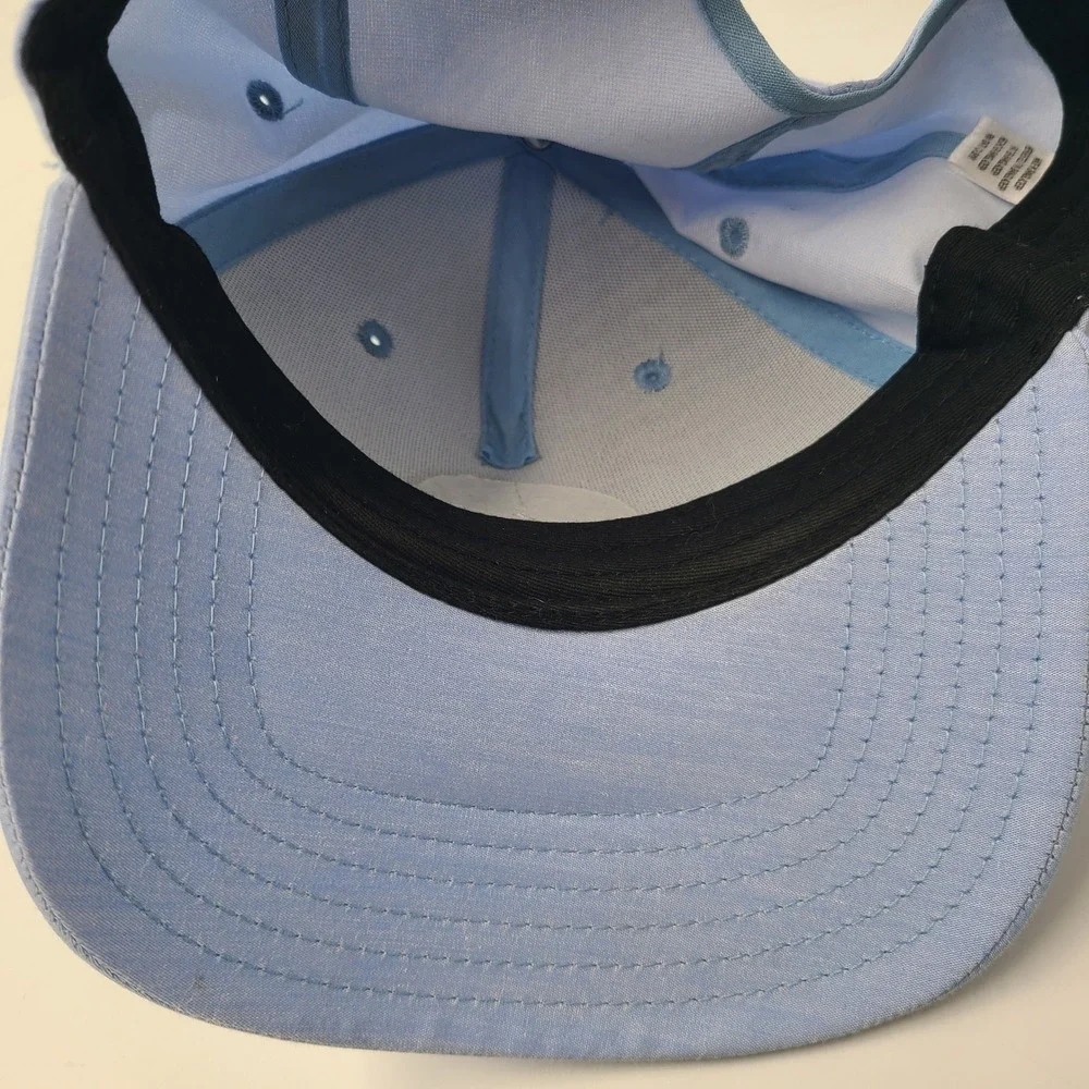Barstool Golf Hat‎ Snapback American Needle Blue Barstool Sports Outdoors Men